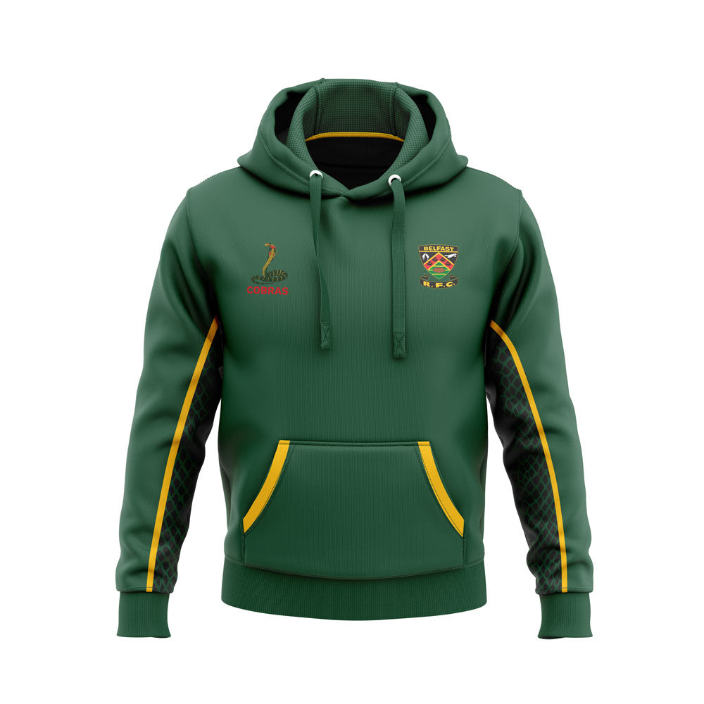 Belfast Rugby Club Custom Hoodie