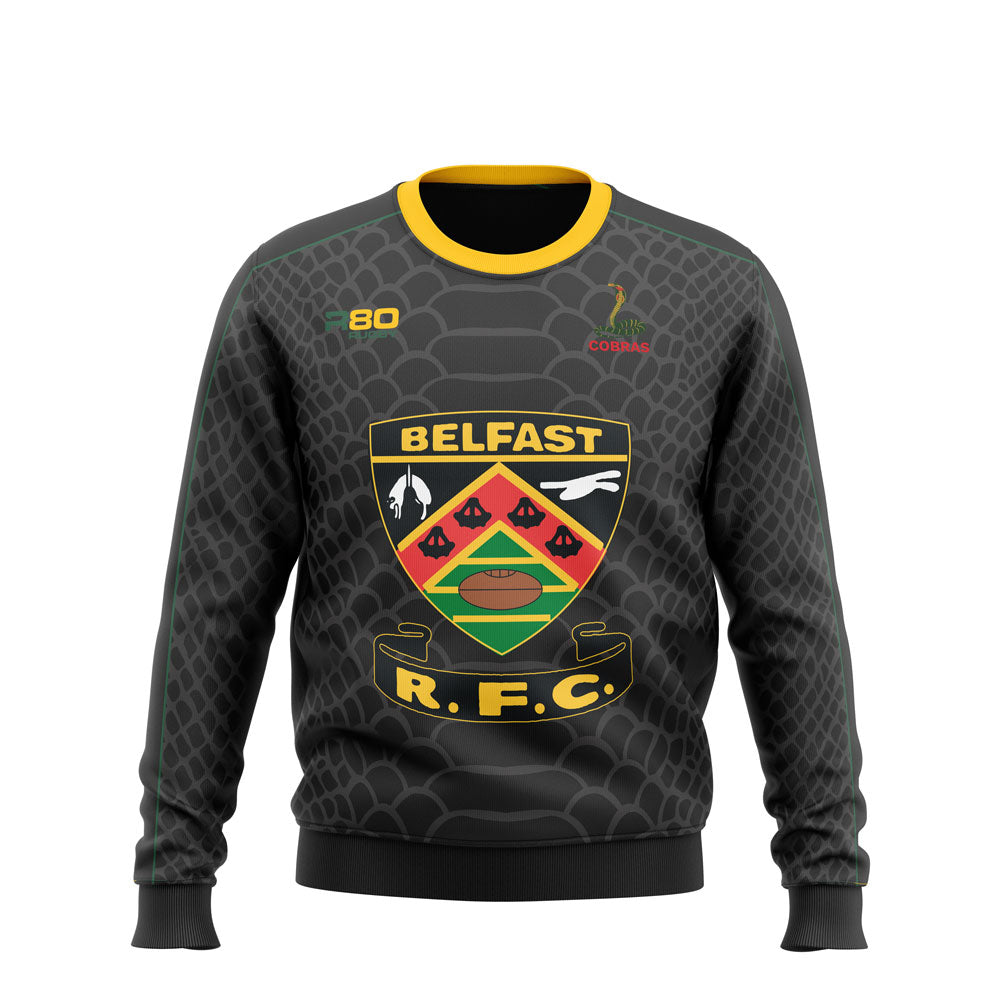 Belfast Rugby Shell Pullover Jacket