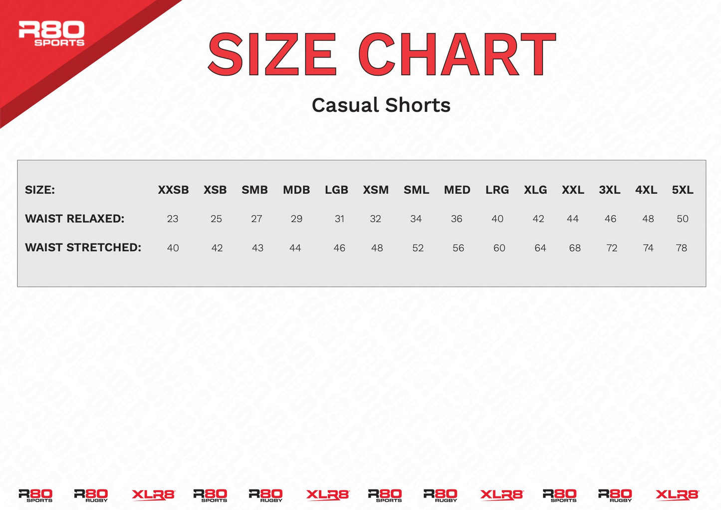 Wanganui Pirates Rugby Club Casual Shorts