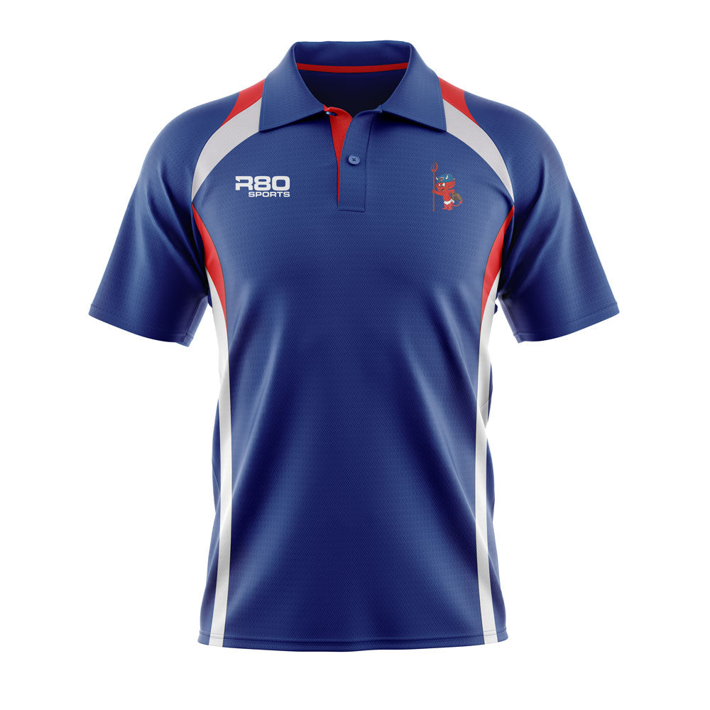 Demons Softball - Sublimated Polo Shirt