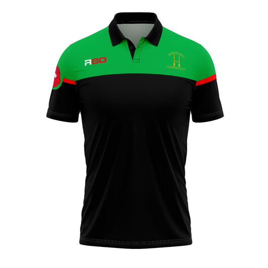Matakanui Rugby Club Sublimated Polo Shirt