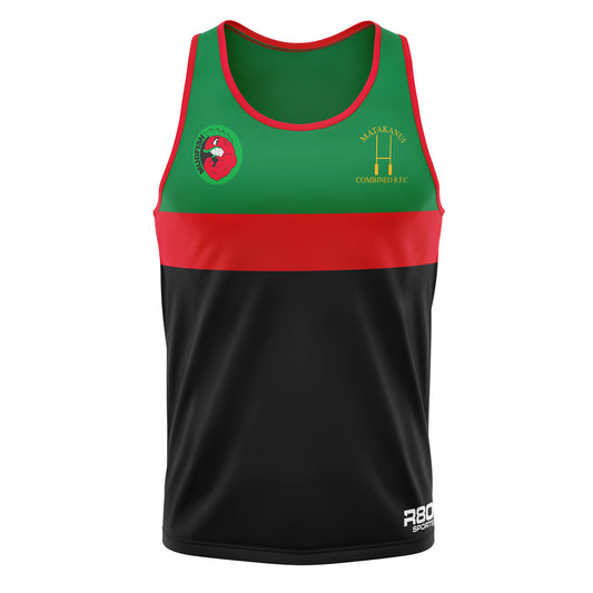 Matakanui Rugby Club Sublimated Singlet