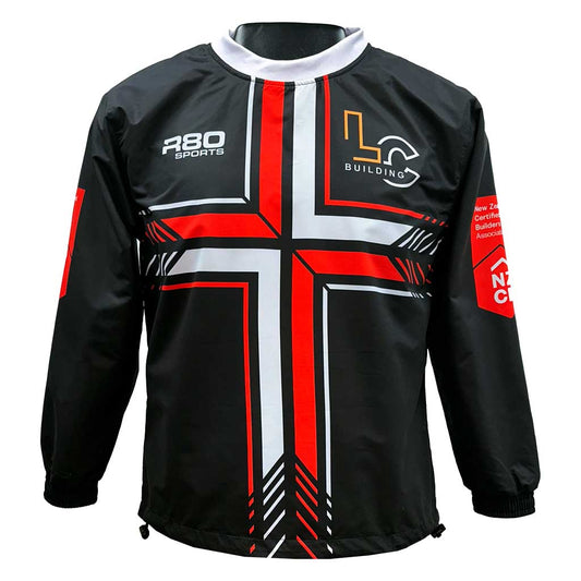 Custom Sublimated Shell Pull Over Training Top