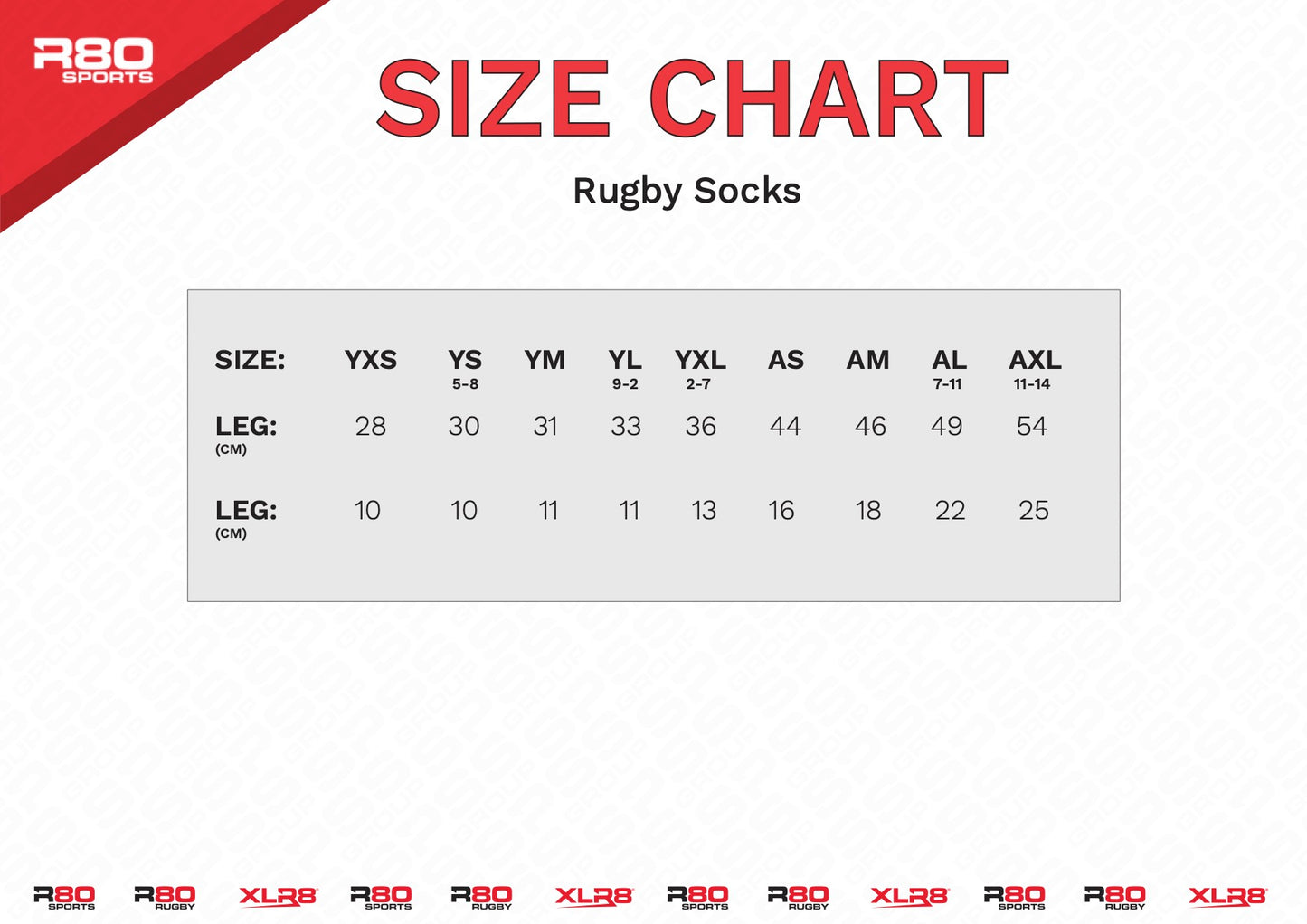 Kirwee RFC Club Socks