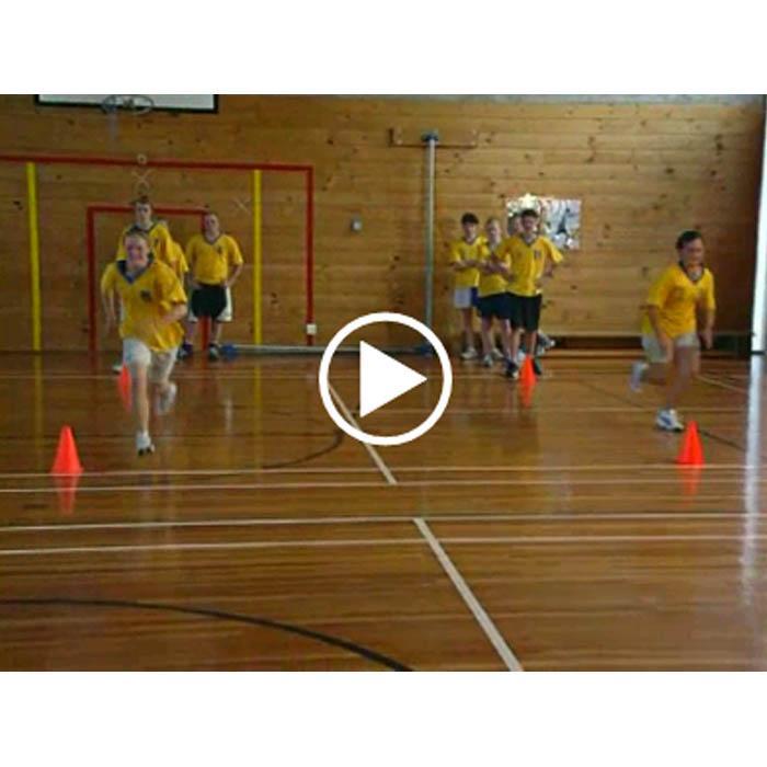 Cone Based Agility Drills OnlineVideo - R80Sports