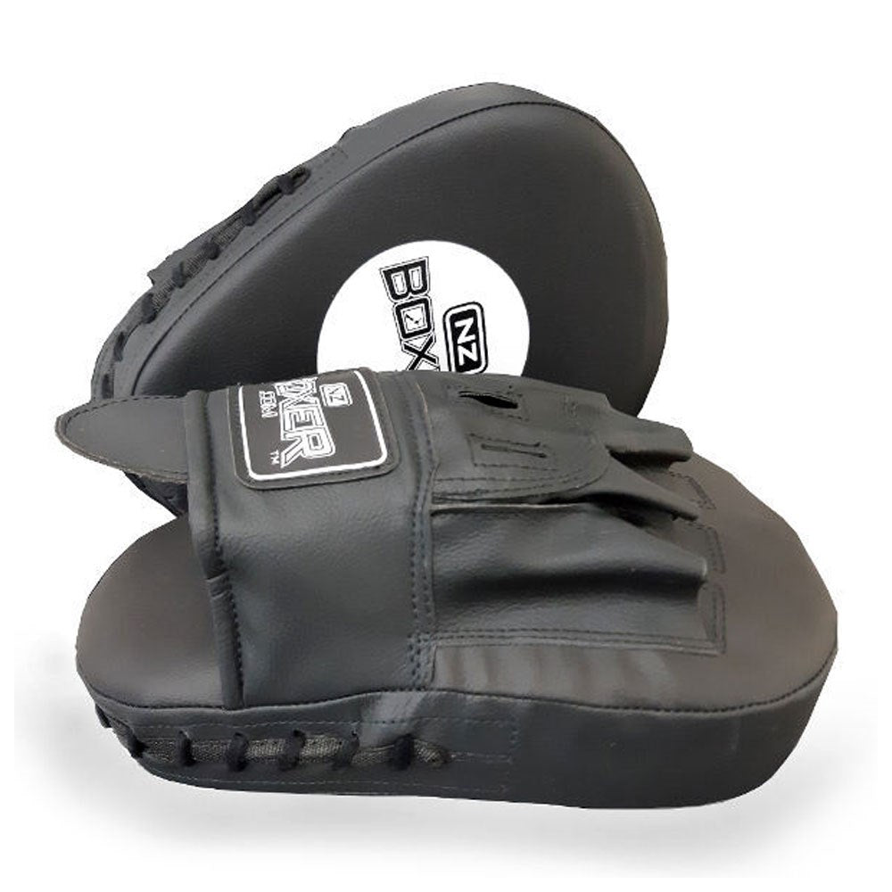 Curved Focus Mitts - R80Sports