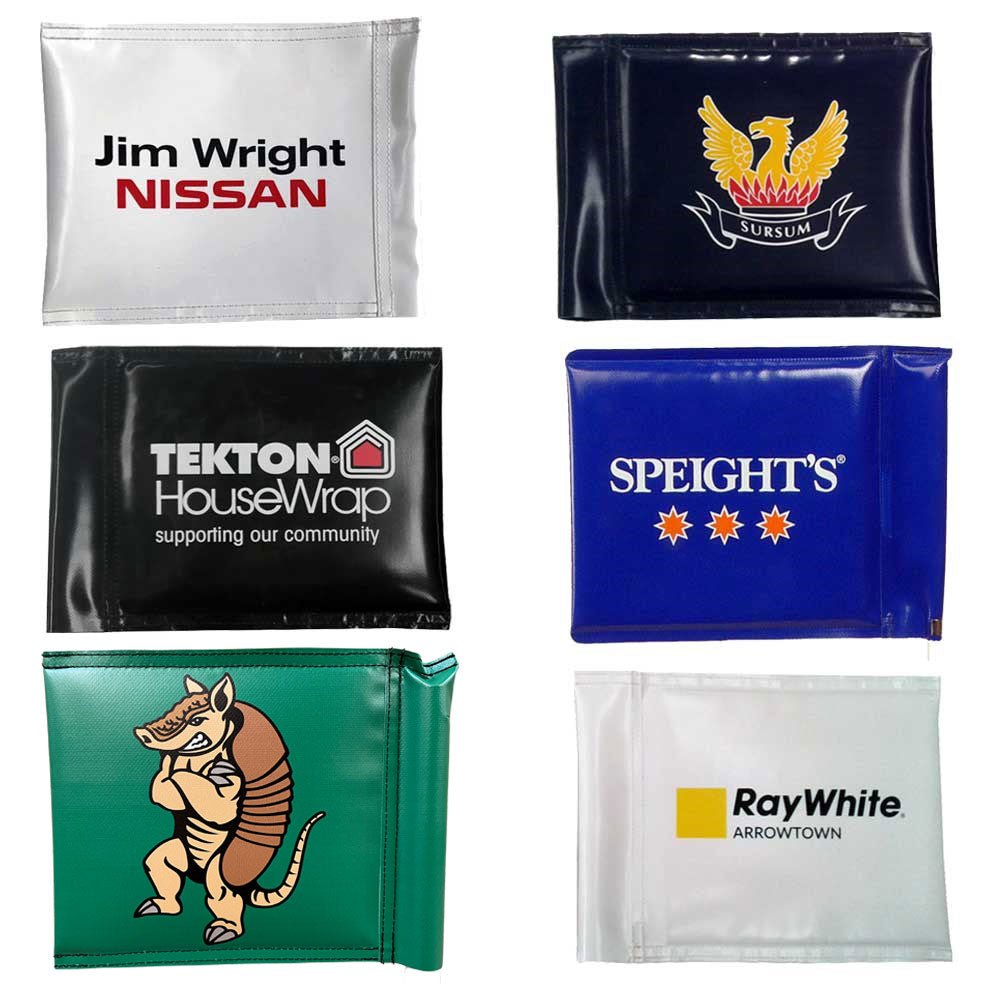 Custom Printed Touchline Flags - Digital Print - R80Sports