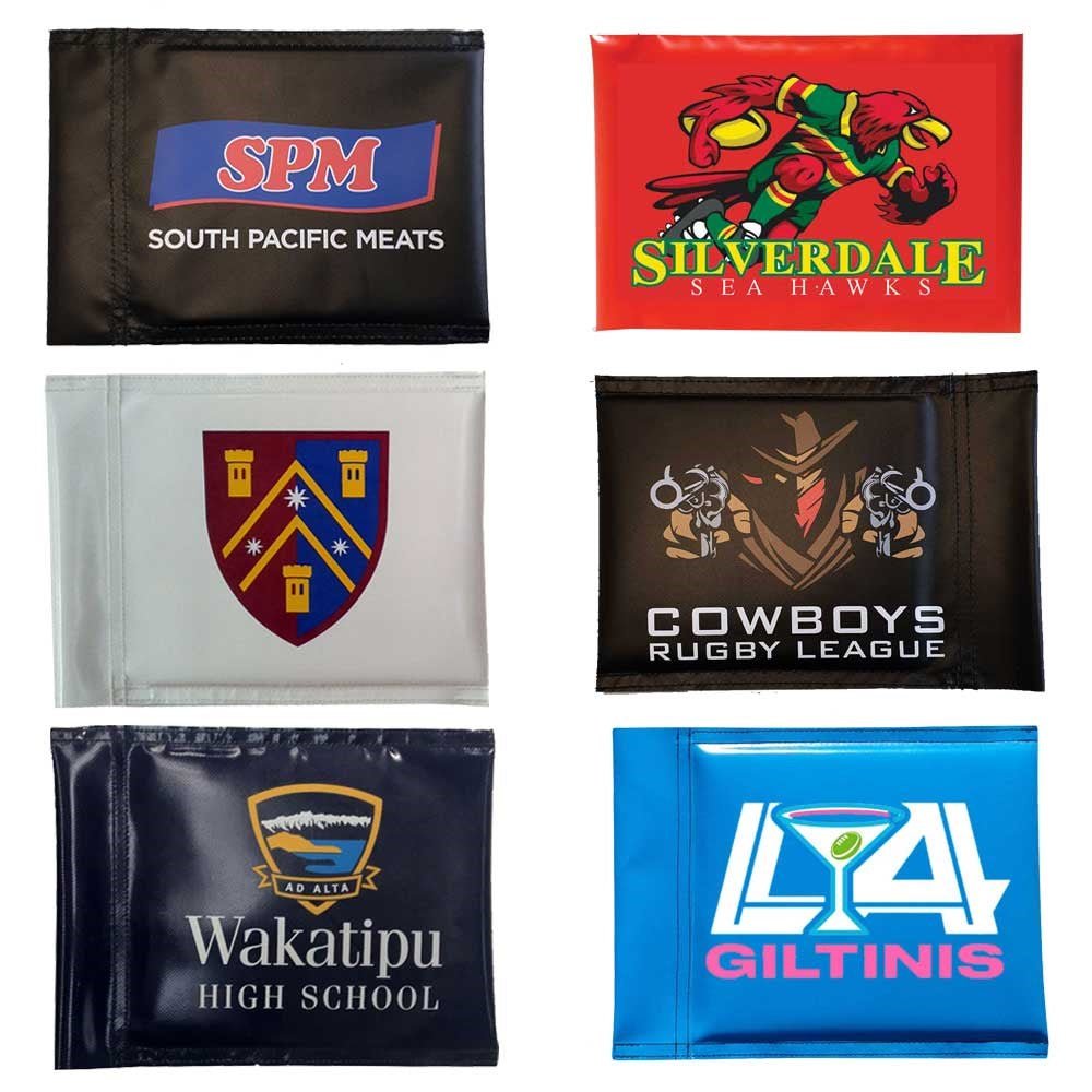 Custom Printed Touchline Flags - Digital Print - R80Sports
