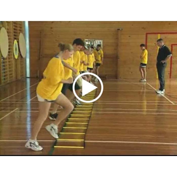 Fastfoot Ladder Drills Online Video - R80Sports