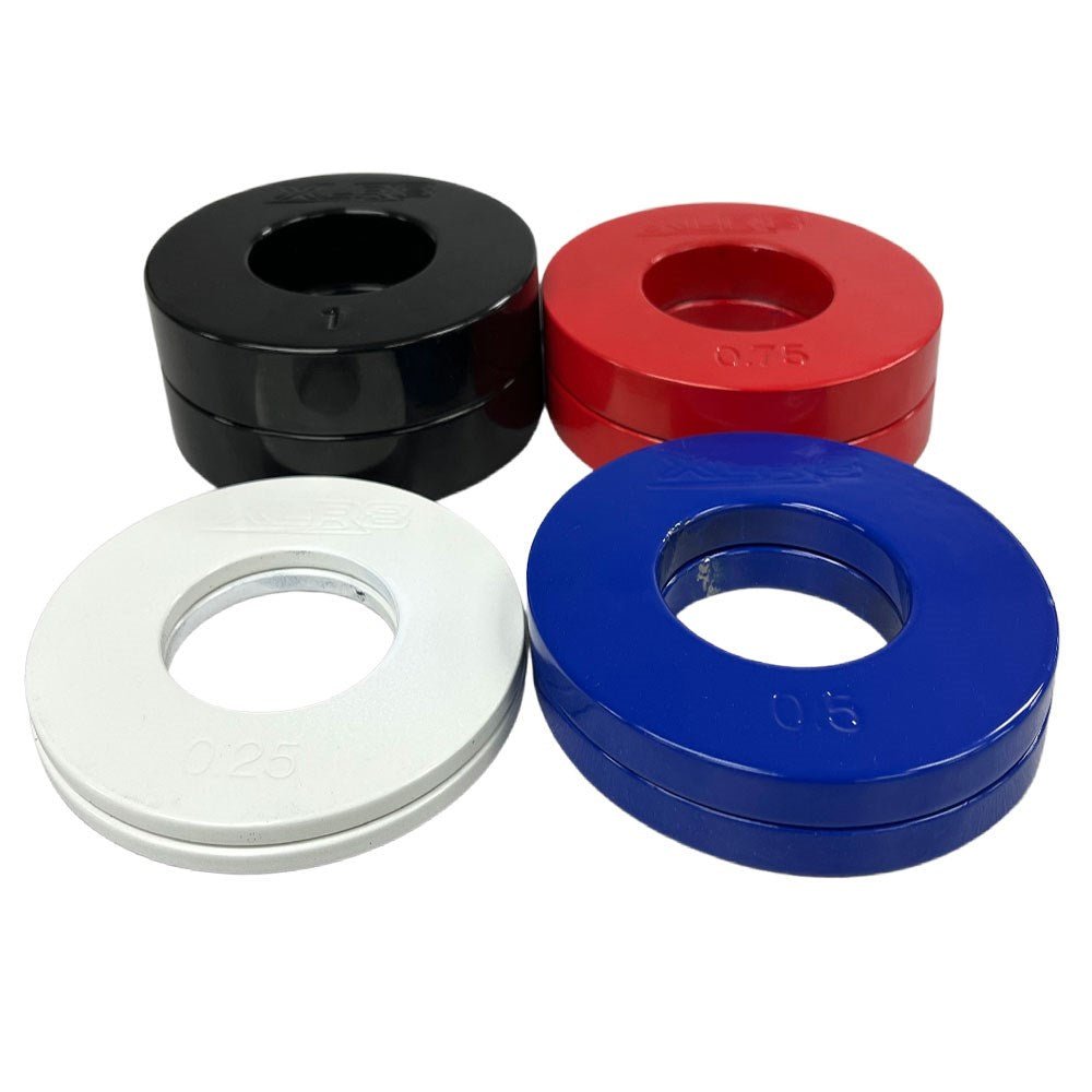 Fractional Olympic Weight Plate Set - R80Sports
