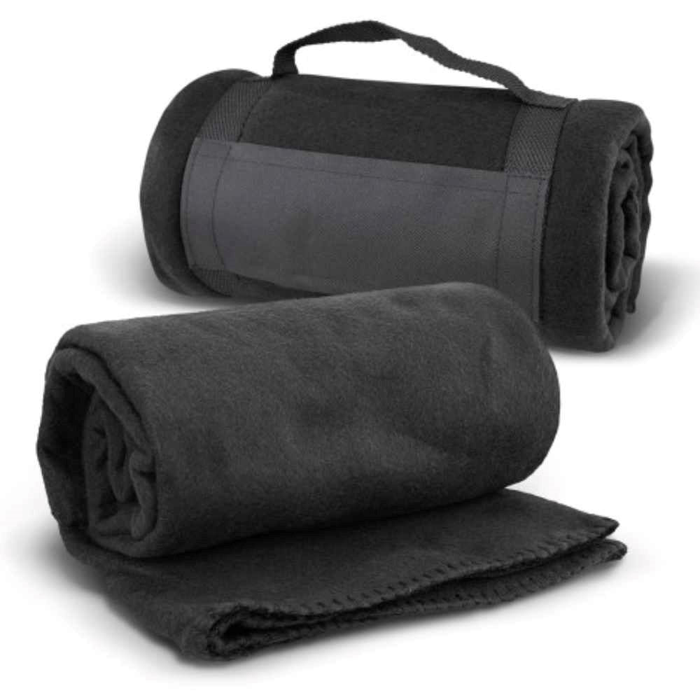 Glasgow Fleece Blanket with Strap - R80Sports
