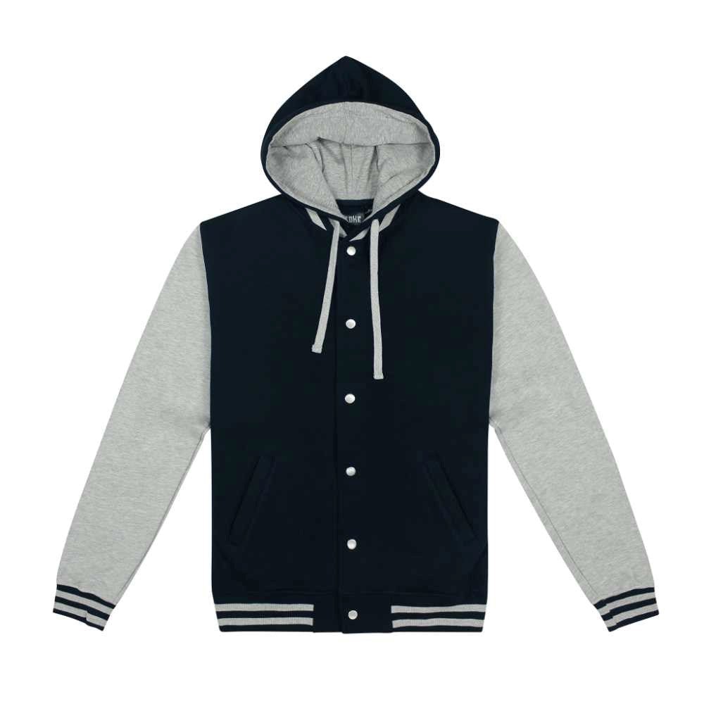 HLM Hooded Letterman - R80Sports