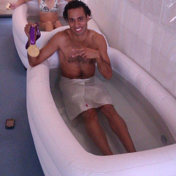 Inflatable Ice Bath Solo - R80Sports