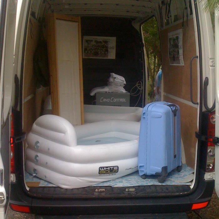 Inflatable Ice Bath Solo - R80Sports