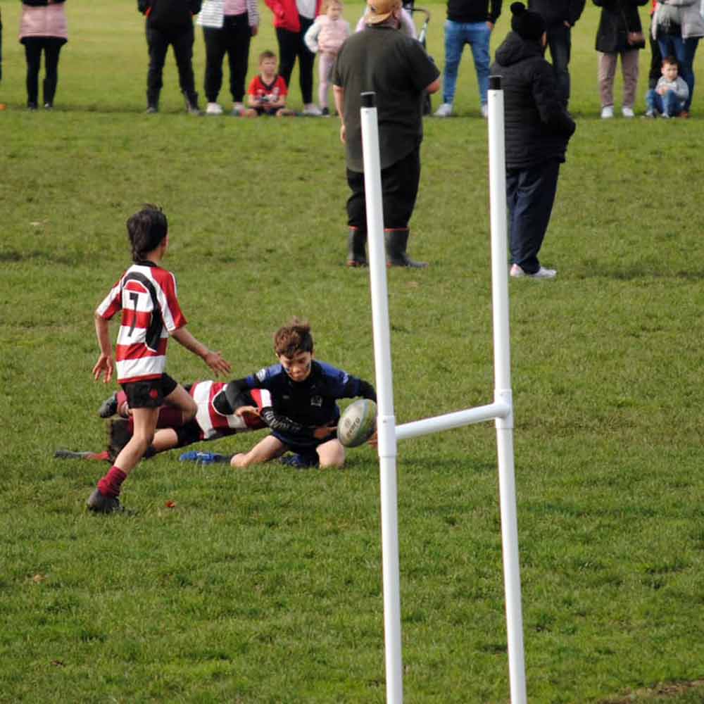 Junior Premier Portable Goal Posts - R80Sports