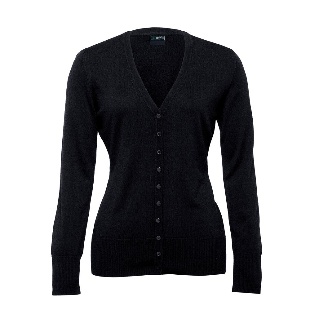 Merino Cardigan - Womens - R80Sports