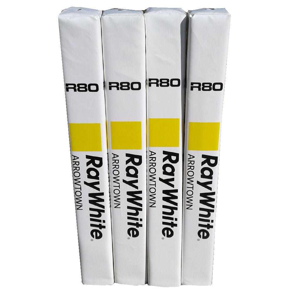 Multi Colour Printed Touchline Pole Protectors - R80Sports