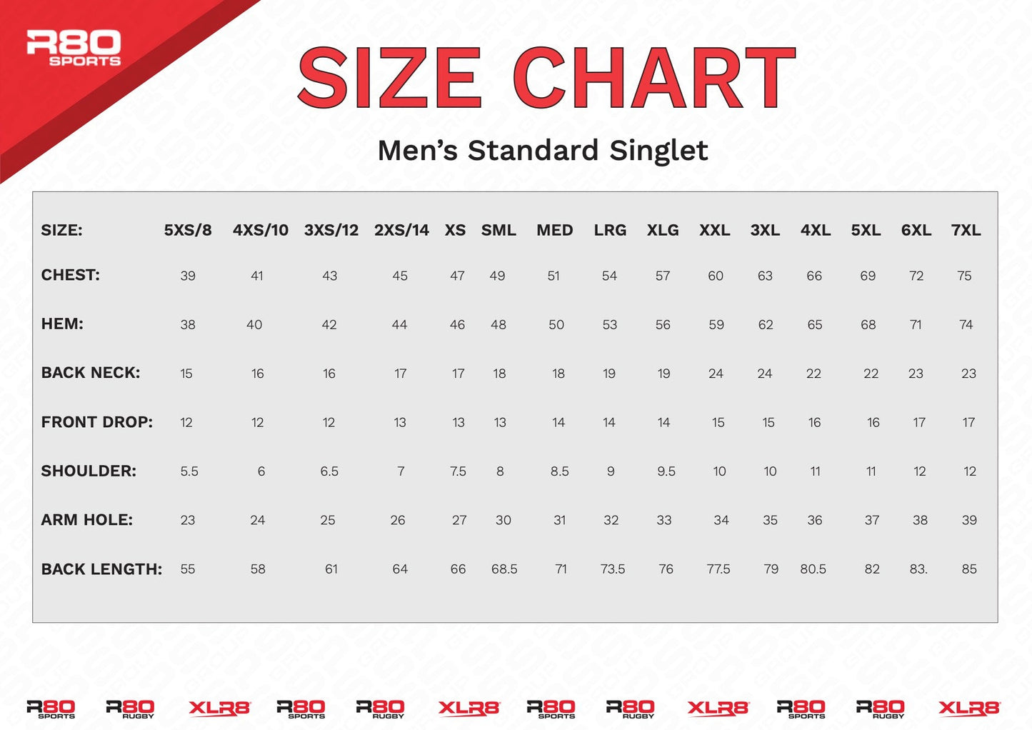 Owaka RFC Sublimated Singlet - R80Sports