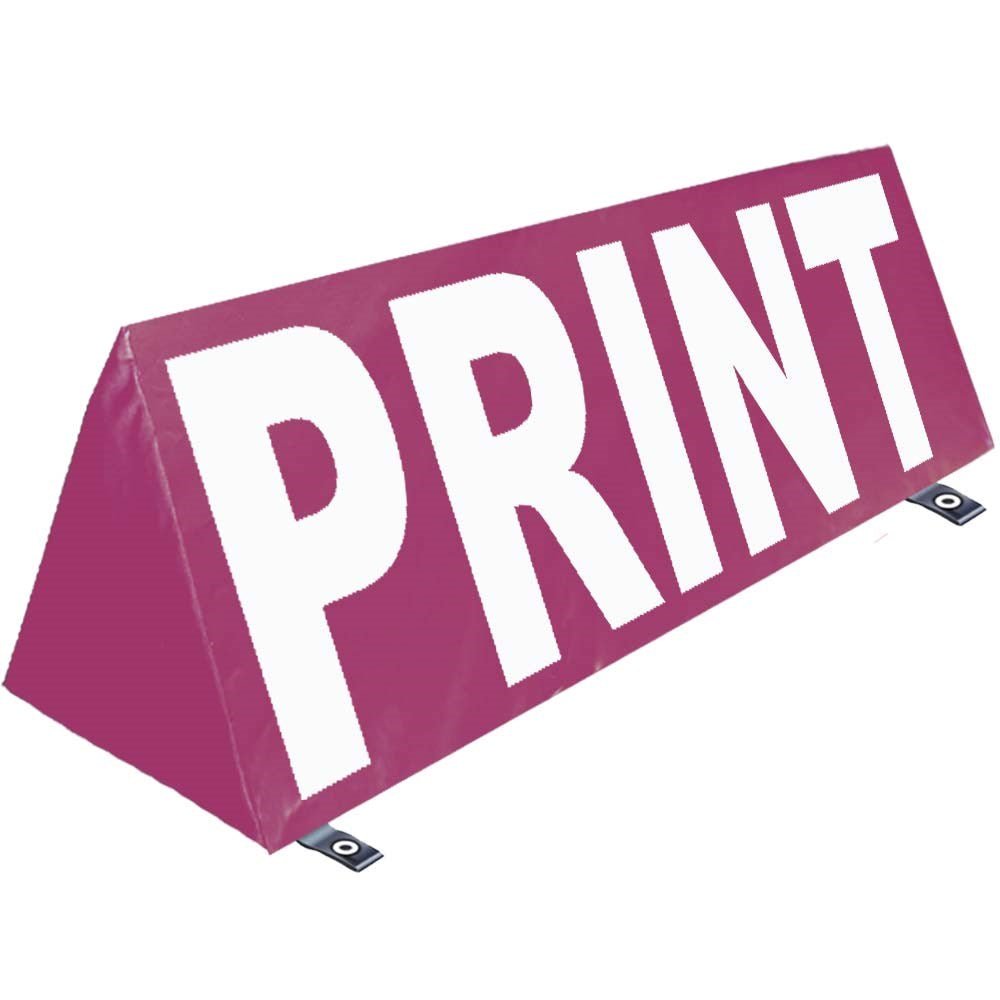 Printed Advertising Wedge - Toblerone 60cm - R80Sports