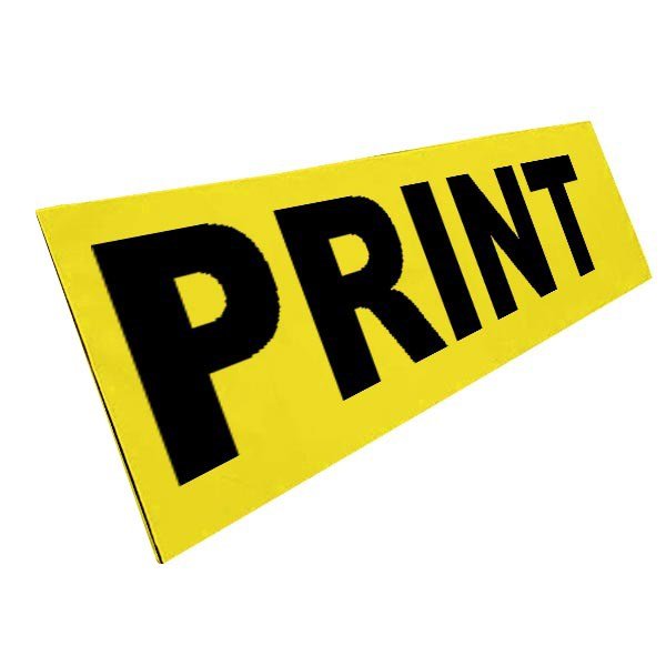 Printed Switch Panels - Toblerones - R80Sports