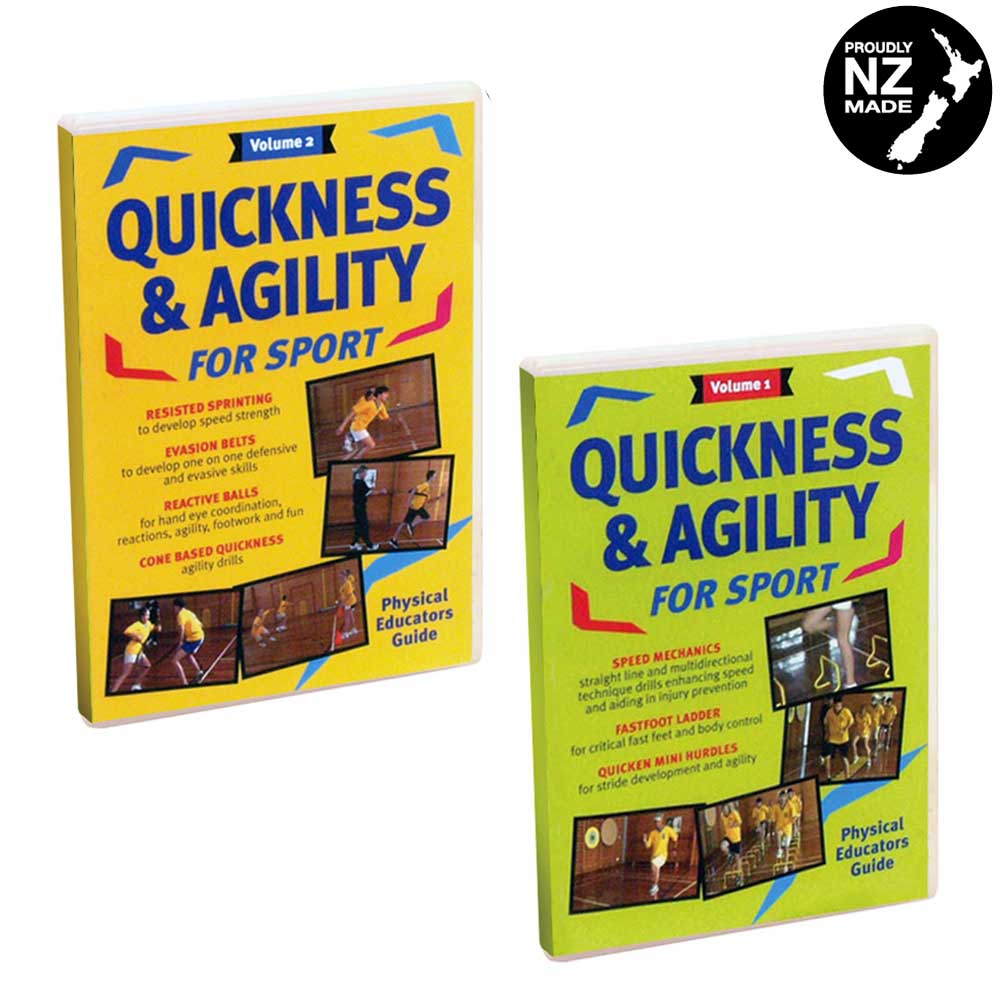 Quickness and Agility For Sport Set Online Video - R80Sports