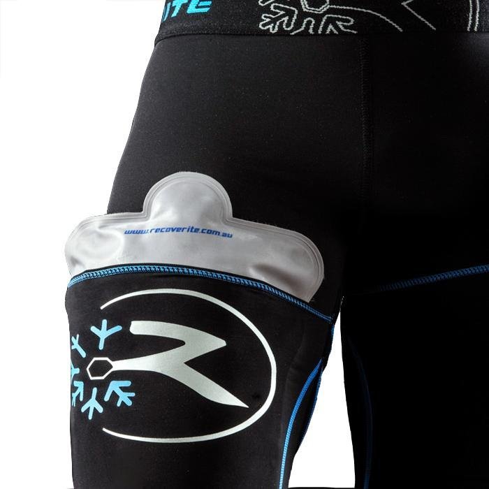 Recoverite R100 Mens Ice Compression Tights - R80 Sports