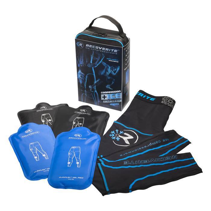 Recoverite R100 Mens Ice Compression Tights - R80 Sports