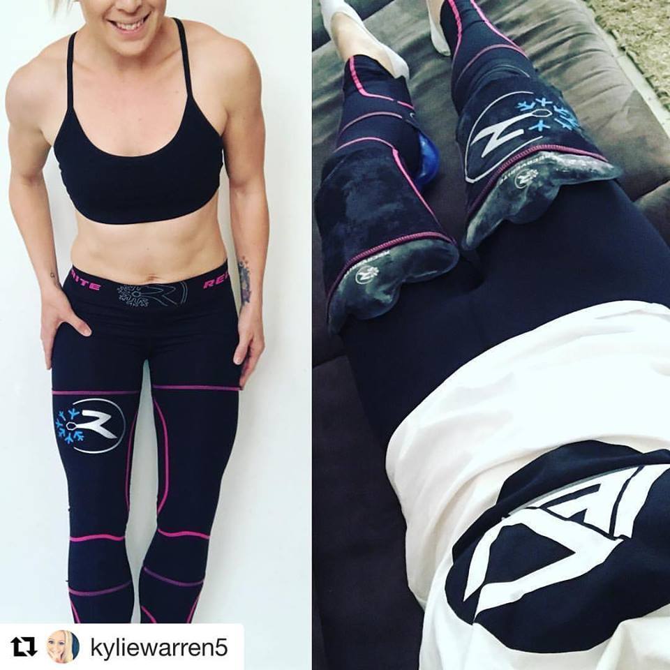 Recoverite R100 Womans Ice Compression Tights - R80 Sports