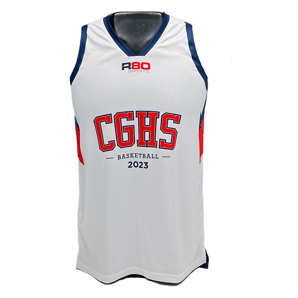 Reversible Basketball Singlet - R80Sports