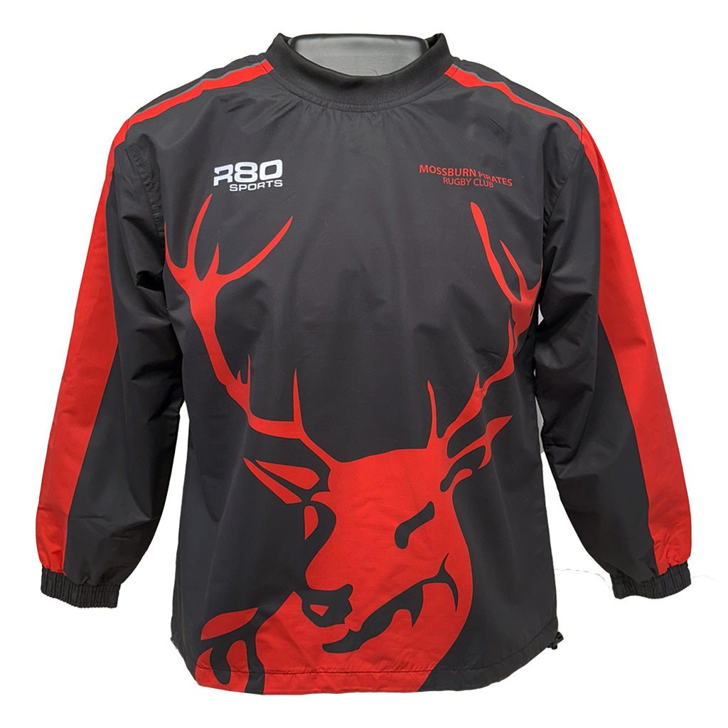 Shell Pull Over Training Tops - R80 Sports