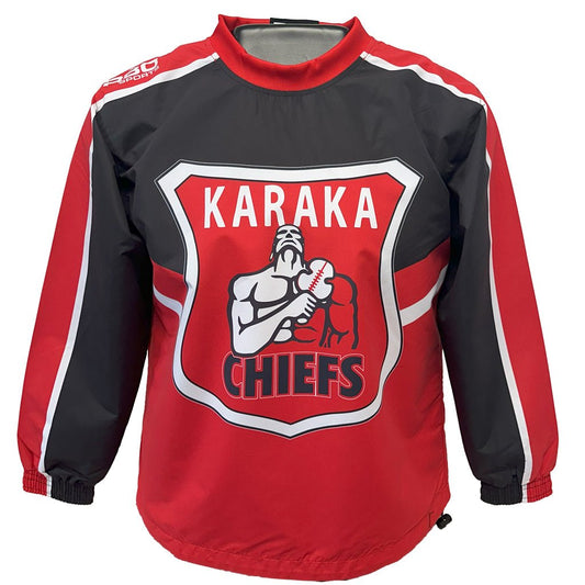 Shell Pull Over Training Tops - R80 Sports