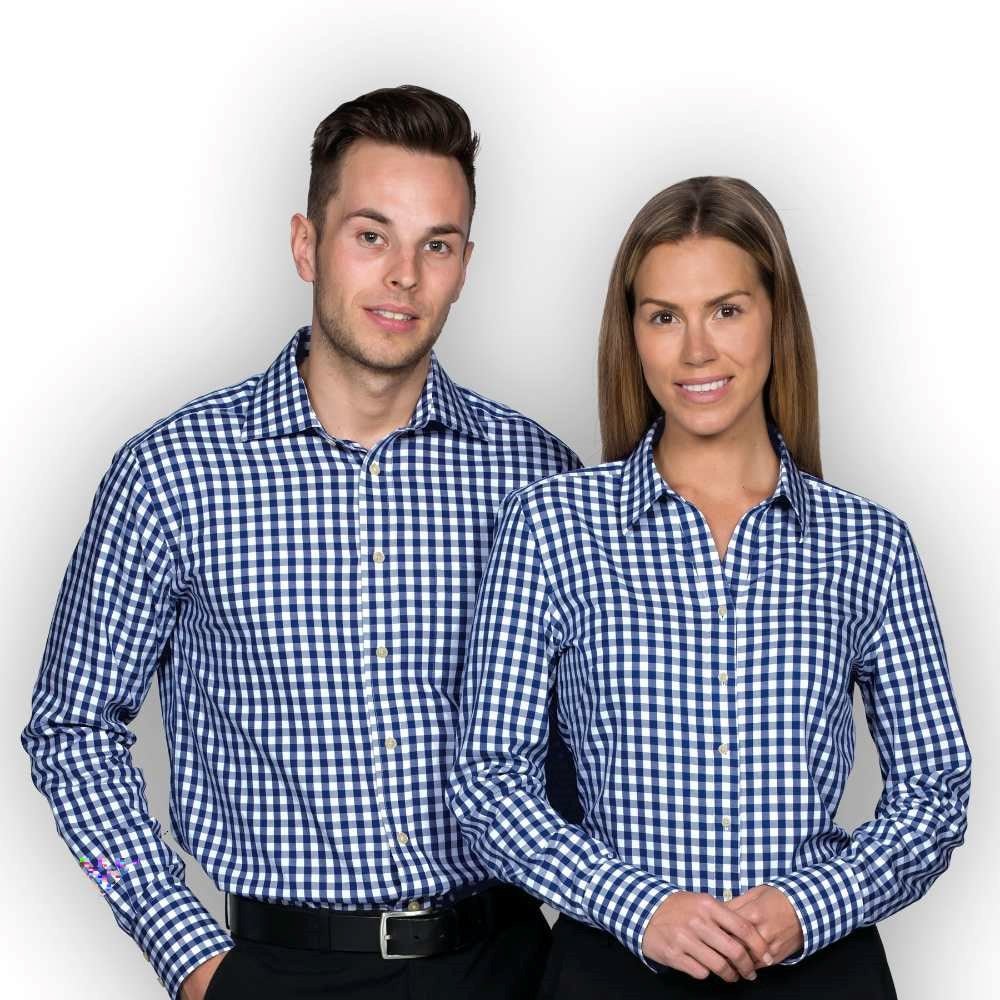 The Hartley Check Shirt - Womens - R80Sports