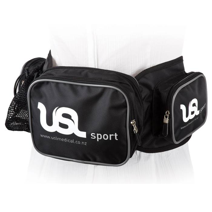 USL Sport Hip Bag 3 Pocket - R80Sports