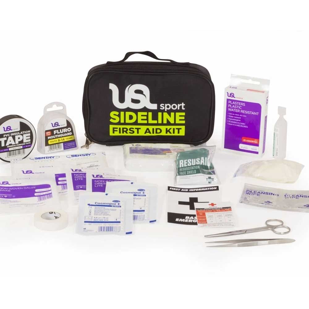 USL Sport Premium Sideline First Aid Kit Junior - R80 Sports