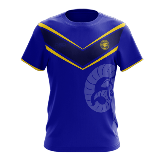 Woolston Rams Rugby League - Sublimated T-Shirt - R80 Sports