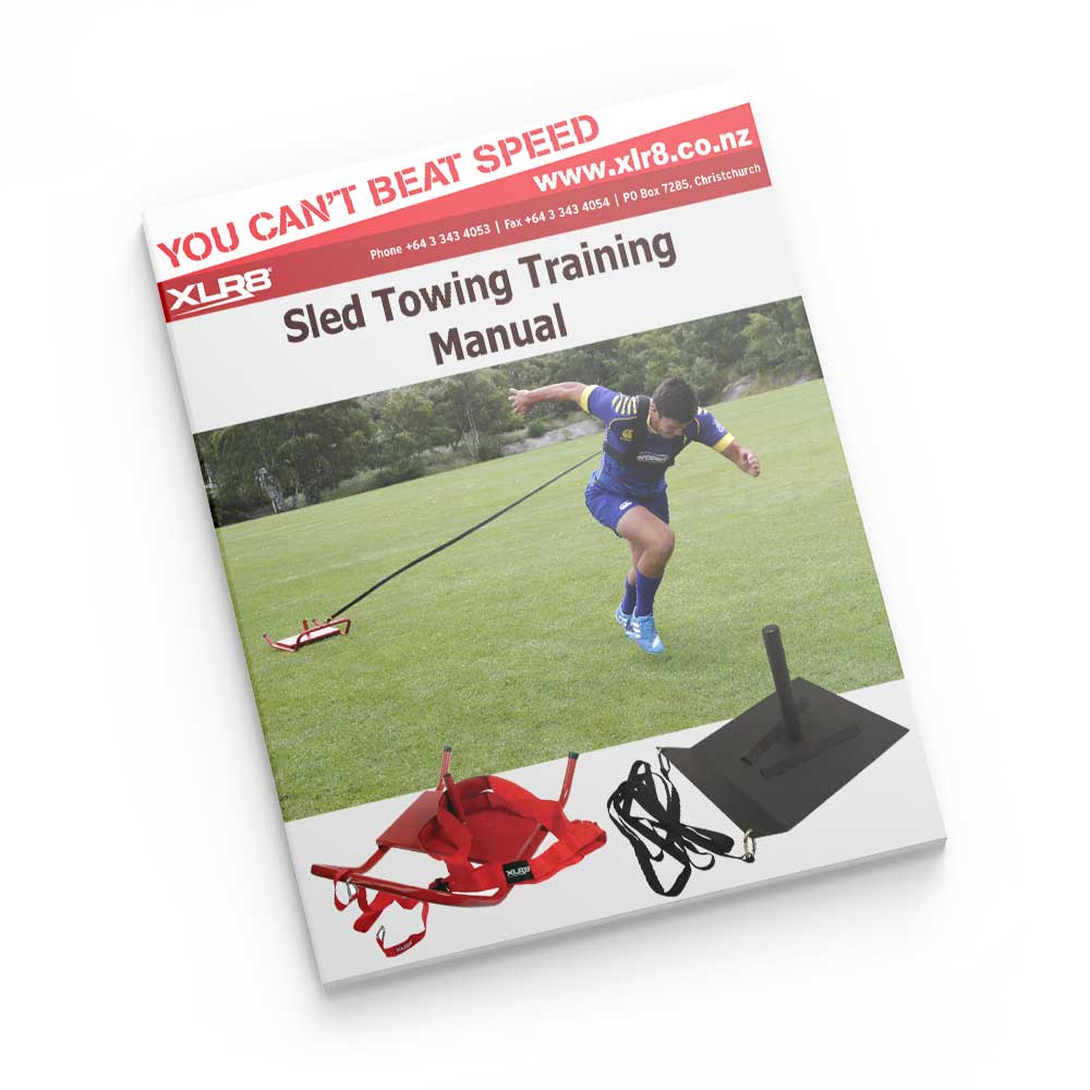 XLR8 Flat Base Power Sled - R80Sports