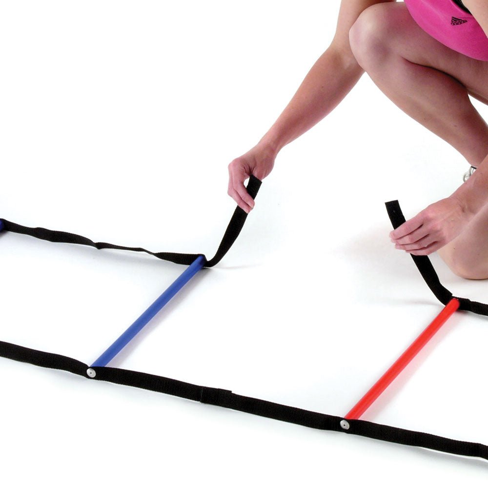 XLR8 Multi - Coloured Fastfoot Ladder - R80Sports