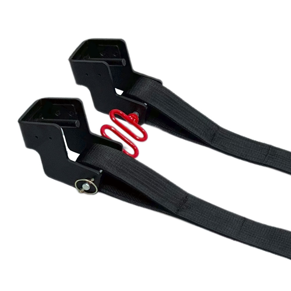 XLR8 Rig Safety Strap System - R80Sports