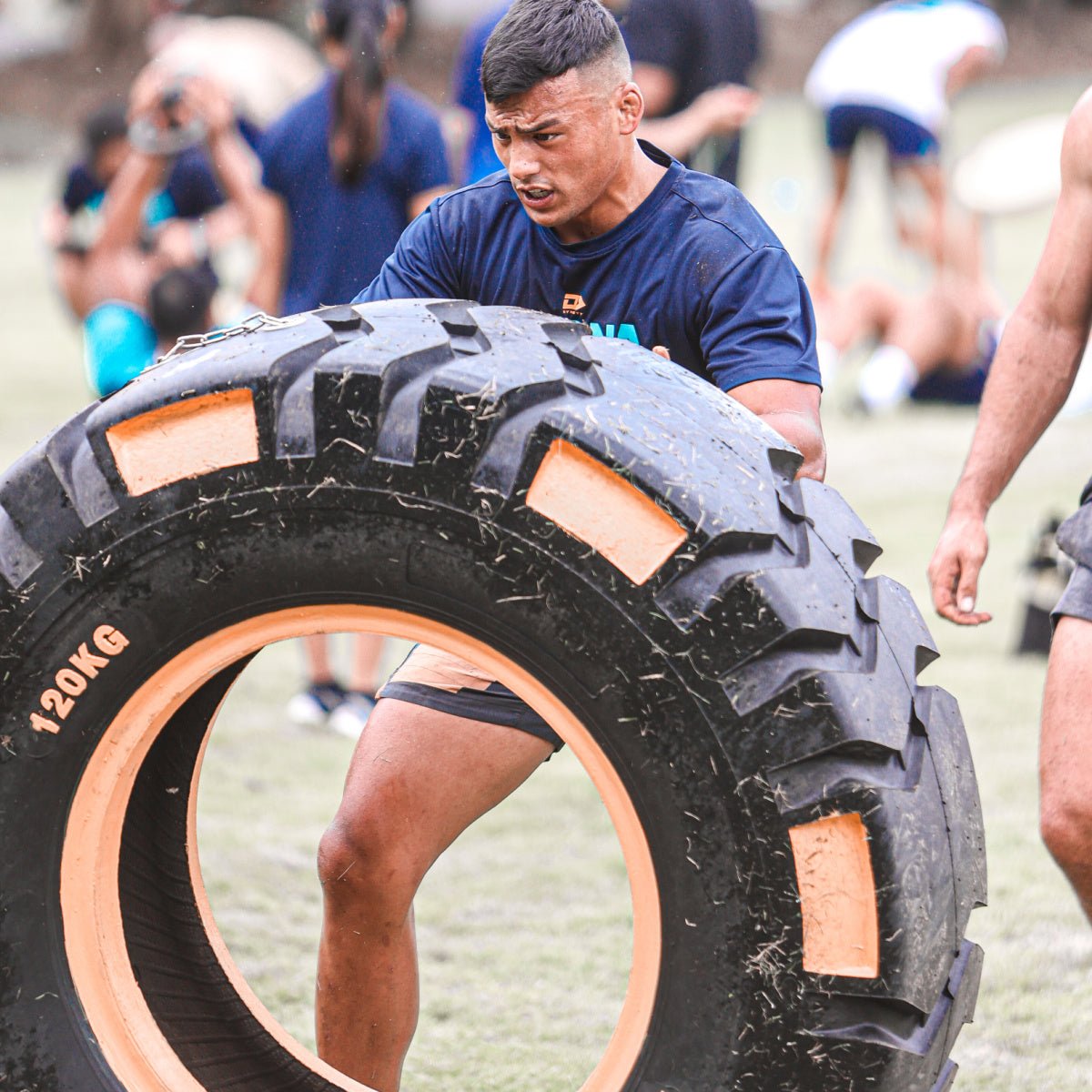 XLR8 Strongman Fitness Tyre 80kg - R80Sports