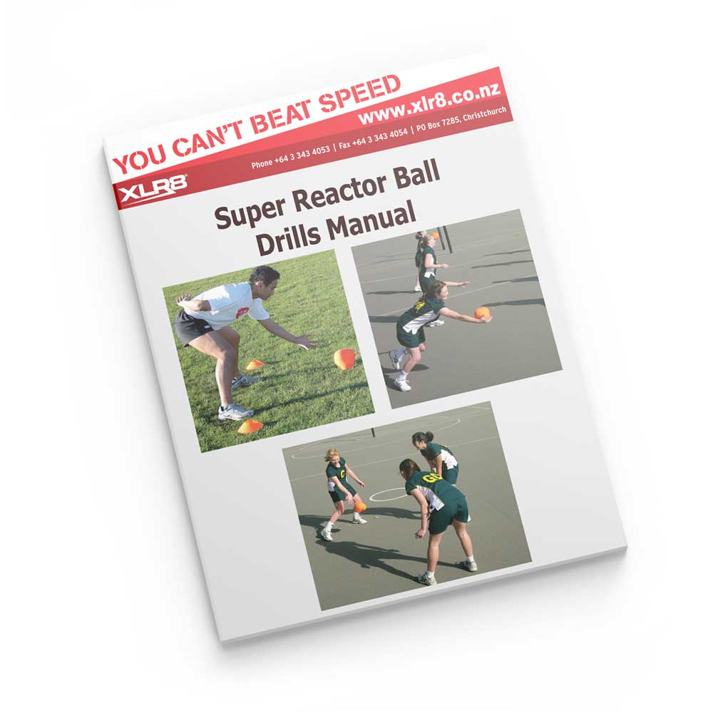 XLR8 Super Reactor Ball - R80Sports