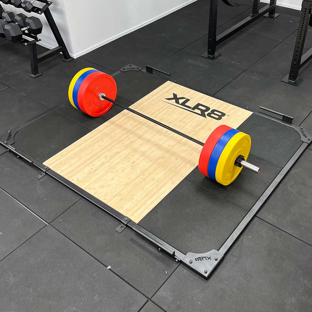 XLR8 Weight Lifting Platform - R80Sports