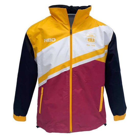 Custom Sublimated Zip Training Jacket