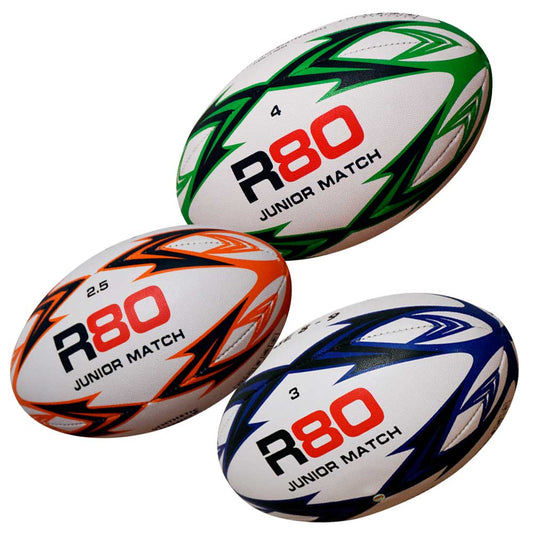 R80 Juniro Match Rugby Balls
