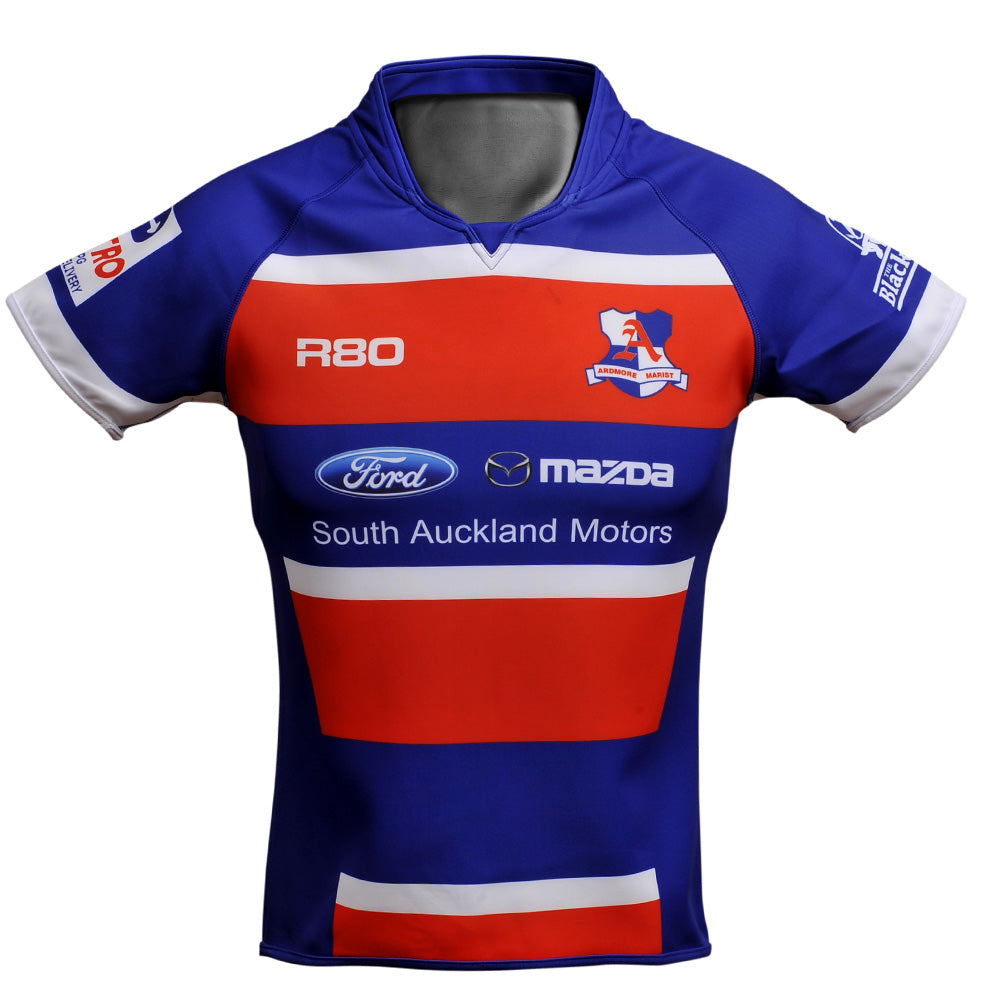 Men’s Custom Sublimated Performance Fit (Tight) Rugby Jersey