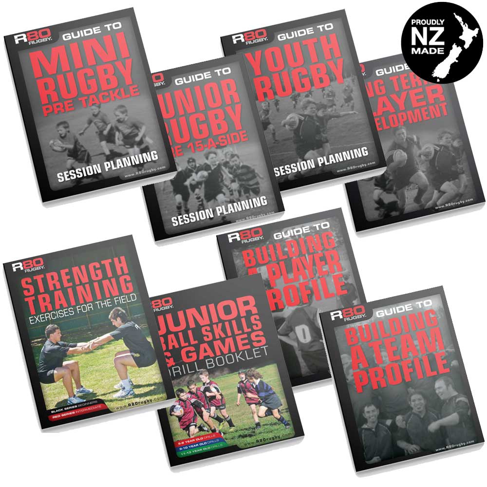 Rugby Coaching Full Library Set