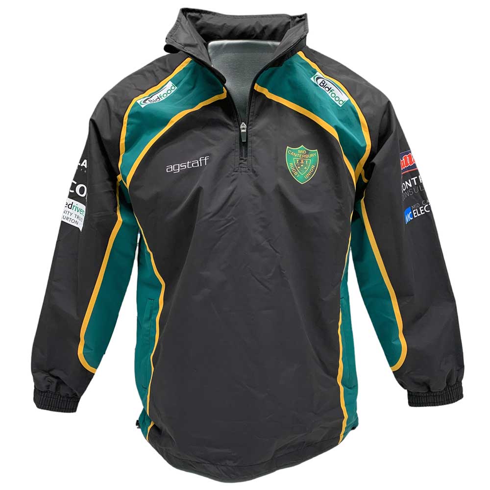 Custom Sublimated Zip Training Jacket
