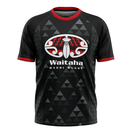 Waitaha Māori Rugby Sublimated T-Shirt