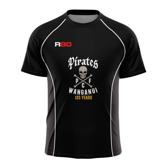 Wanganui Pirates 125th Rugby Club T Shirt
