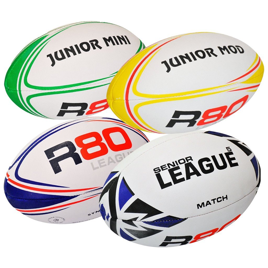 Rugby League Balls - R80Sports