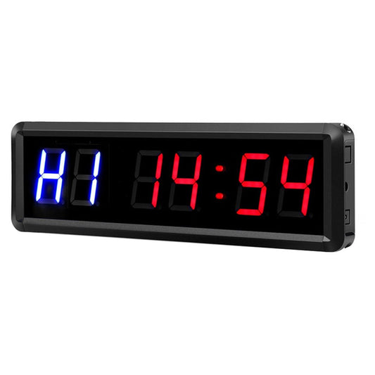 6 Digit Wall Timer - R80Sports